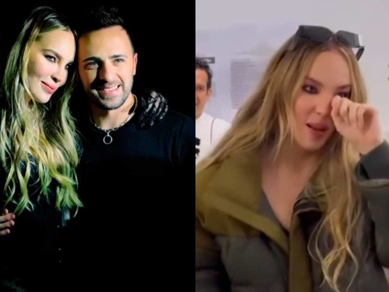 Belinda llora al encontrarse con los chicos de “Cómplices al Rescate”