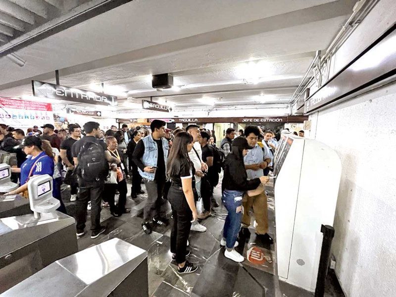 Líneas 9 y B del STC ya no aceptan boletos en CDMX