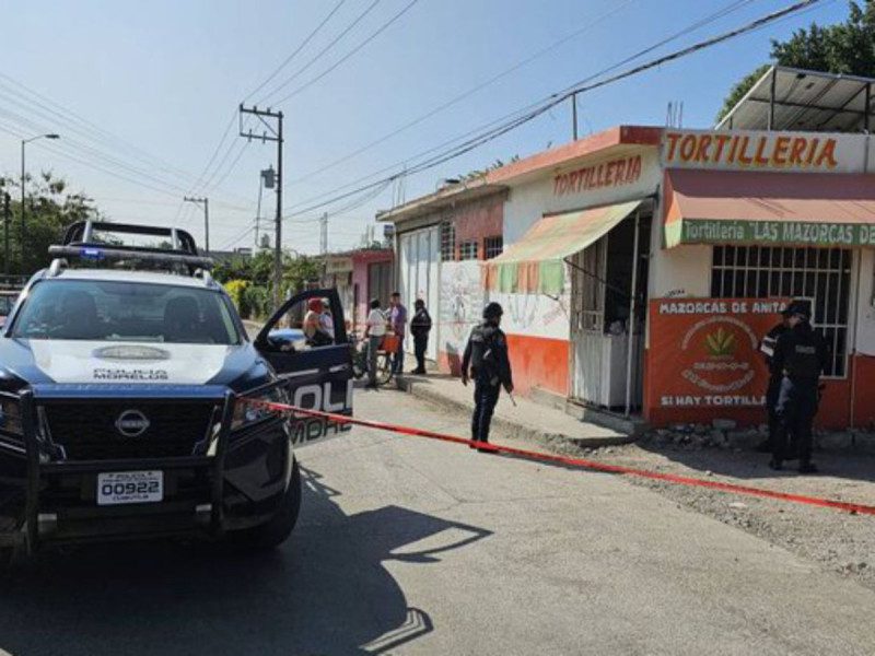 En Cuautla, Morelos, disparan simultáneamente contra dos tortillerías