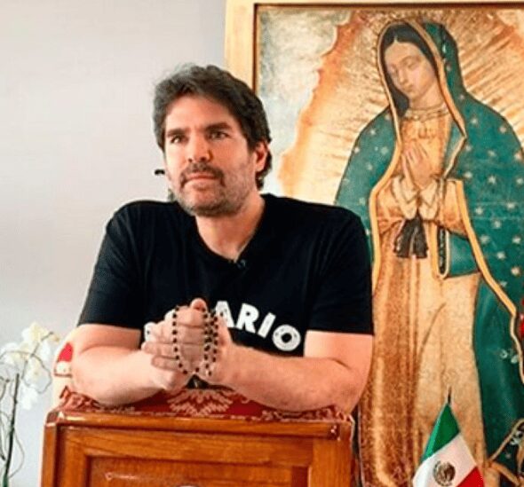 Eduardo Verastegui, hace comentario homofóbico contra periodista