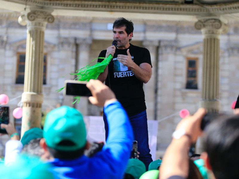 Verastegui afirma que su discurso es de amor y verdad