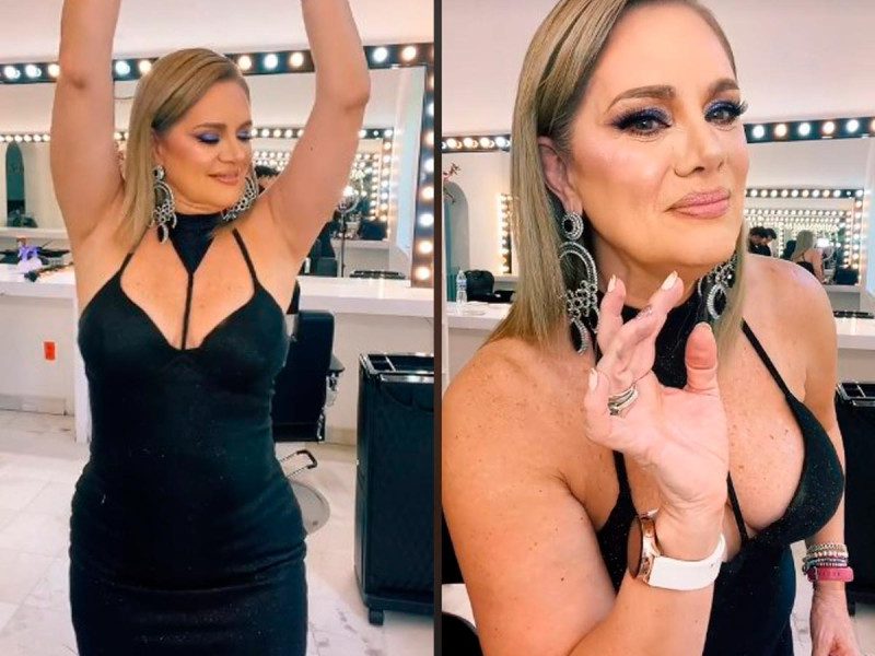 Erika Buenfil presume cuerpazo a sus 60 años
