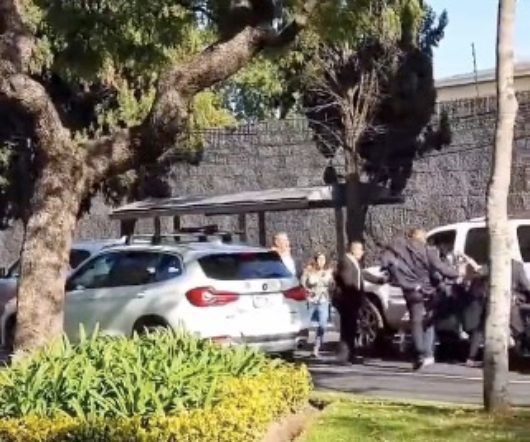 La Fiscalía de la CDMX va tras escoltas que golpearon a hombre frente a su hija