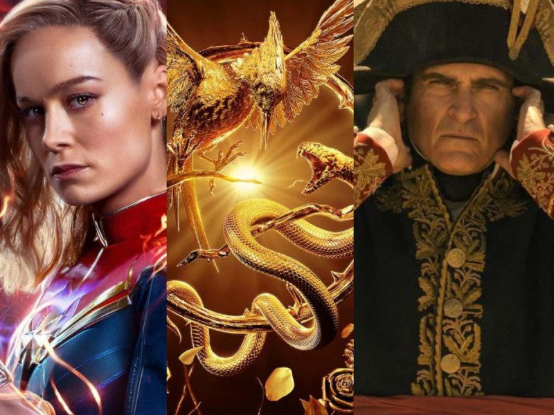 Te presentamos los estrenos de cine para noviembre 2023