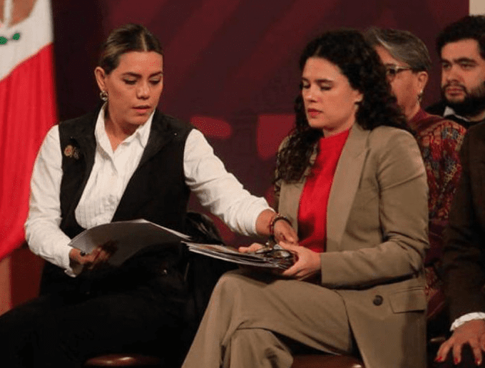 Evelyn Salgado y Luisa María Alcalde a cargo de la coordinación de reconstrucción en Guerrero