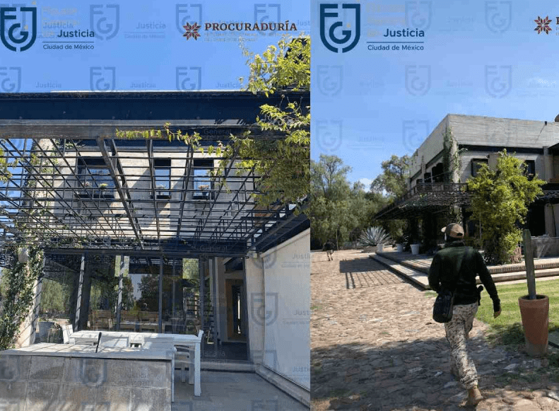 Catean rancho de ex titular de Seduvi, valuado en 23 MDP