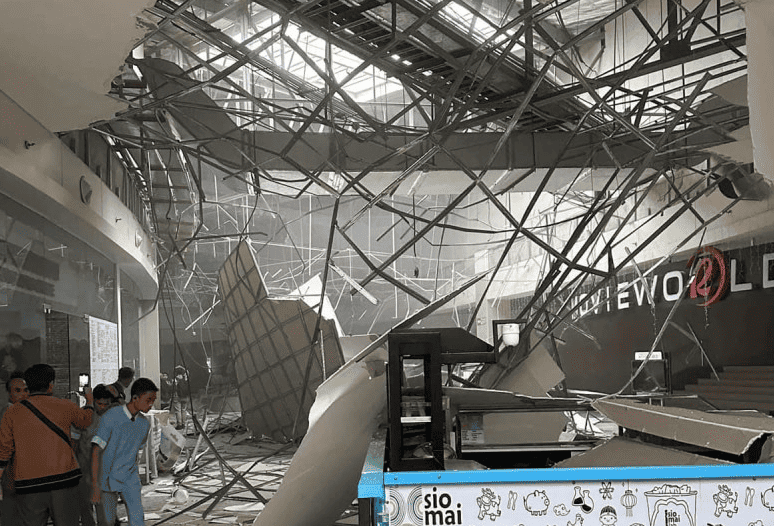 Cinco personas fallecieron a causa del sismo de magnitud 6.7 que golpeó Filipinas