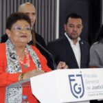 Ernestina Godoy solicita un incremento presupuestario de mil millones de pesos para el año 2024