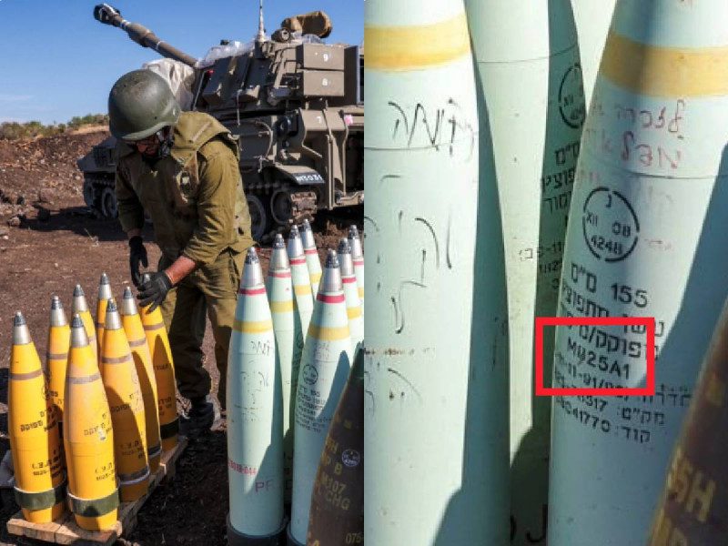 Confirman que Israel usó fósforo blanco para atacar Líbano