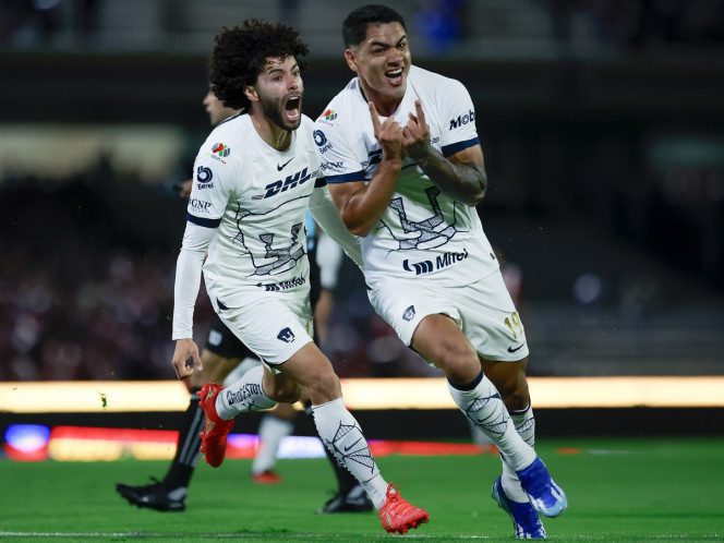 Pumas vence a Chivas con un gol tempranero