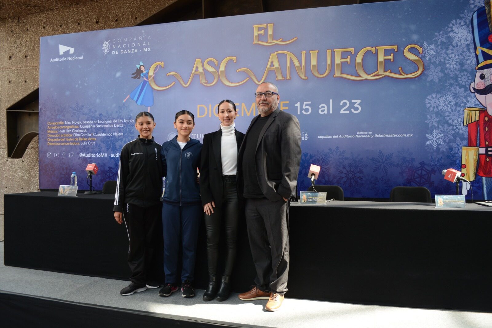 ¿No sabes qué hacer en diciembre? Podrás disfrutar del cascanueces