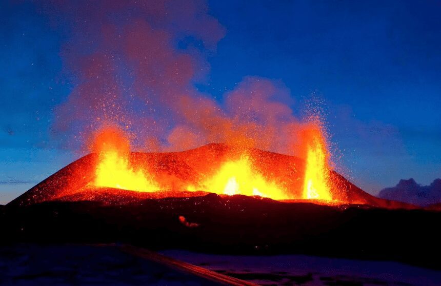 Se han registrado más de dos mil quinientos movimientos sísmicos en Islandia