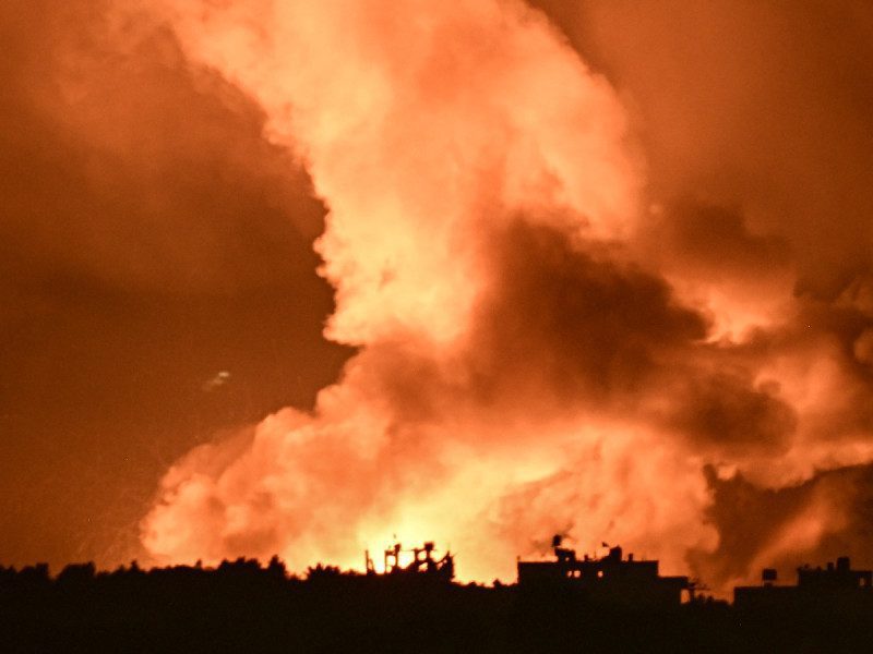 Guerra entre Hamás e Israel deja 9 mil 500 muertos