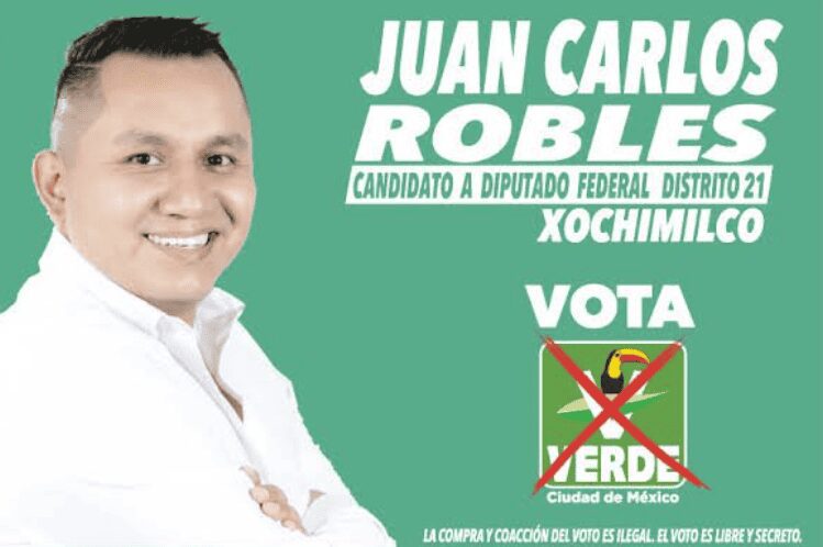 Excandidato del PVEM, amenaza a su casero con un rifle