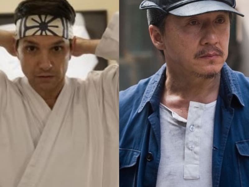 Anuncian nueva película de Karate Kid protagonizada por Ralph Macchio y Jackie Chan