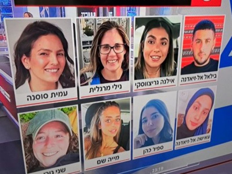 Hamás libera a Ia mexicana retenida en Gaza