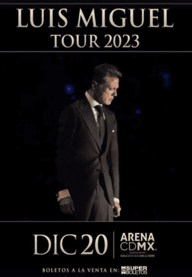 Luis Miguel abre nueva fecha en CDMX