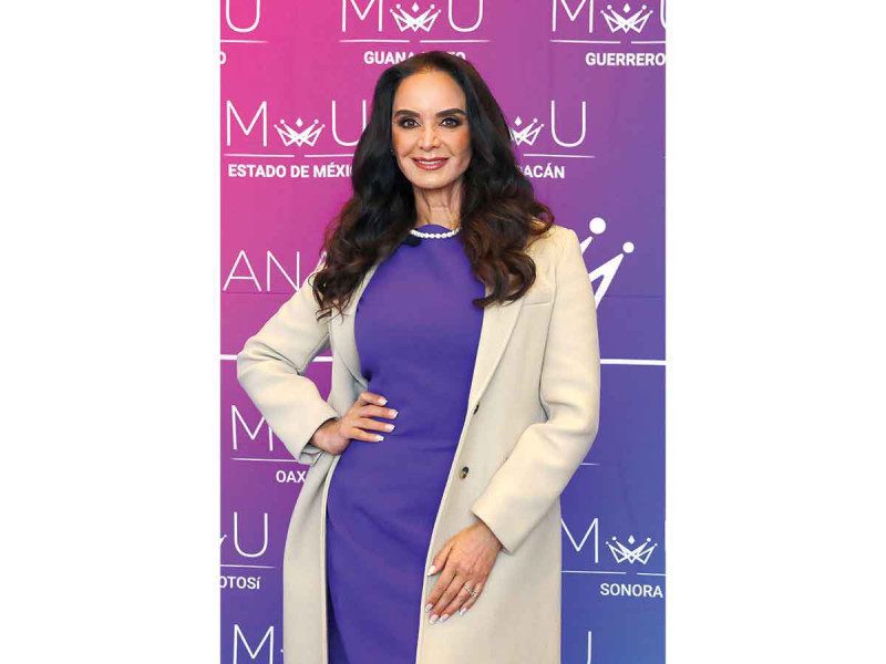 Lupita Jones continuará empoderando a las mujeres desde Mexicana Universal