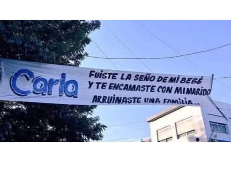 Exhiben a maestra por ser una “quita maridos”