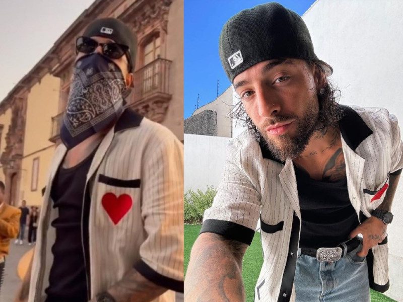 Maluma sorprende cantando en calles de San Miguel de Allende