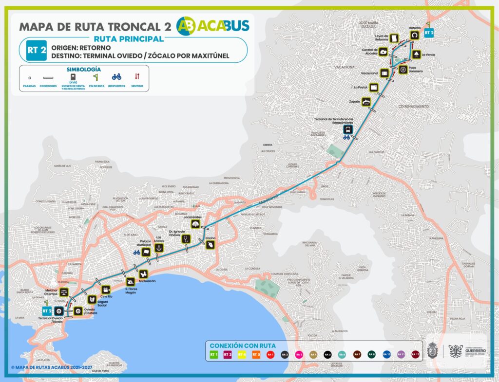 Tras devastación por Otis, Acabús reanuda operaciones y da servicio gratis