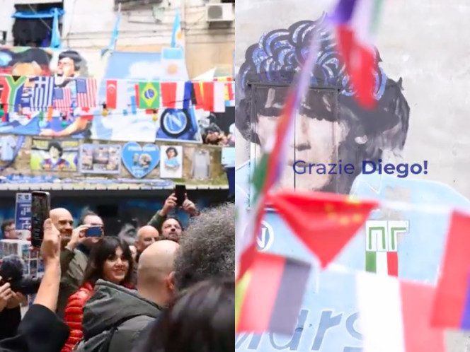 En aniversario luctuoso de Maradona recuerdan tributo de aficionados