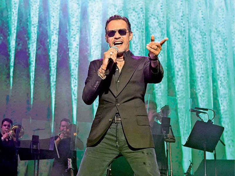 Marc Anthony regresó a CDMX y brindó tributo a Juan Gabriel
