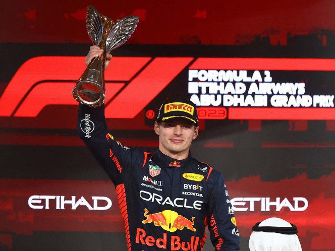 Rompe récord de victorias Max Verstappen al llevarse el GP de Abu Dhabi