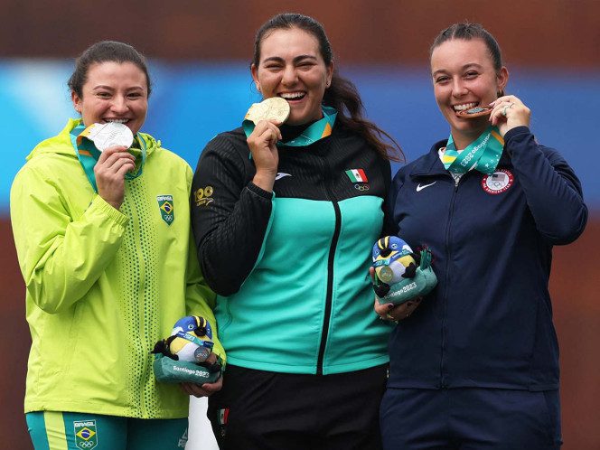 México finalizó en tercer lugar en los Juegos Panamericanos de Santiago