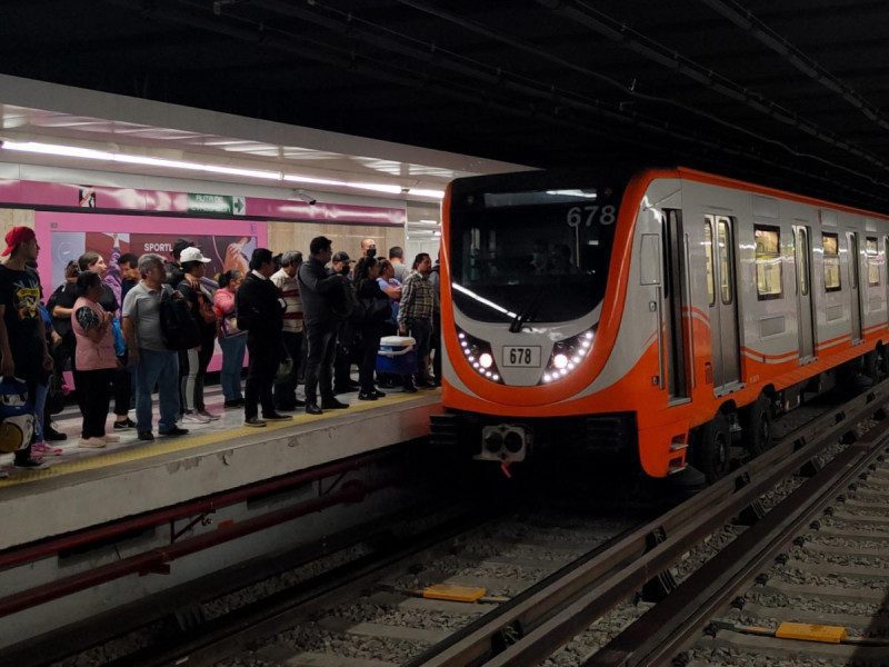 Nueve estaciones en la Línea 1 del Metro cerrarán a partir del 9 de noviembre