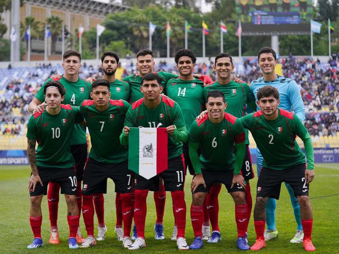 México golea 4-1 a EU en los Juegos Panamericanos de Santiago