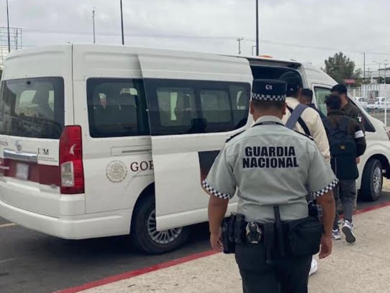 La Guardia Nacional auxilia a 571 migrantes en Sonora