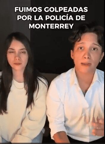 Jóvenes denuncian abuso policial en Monterrey