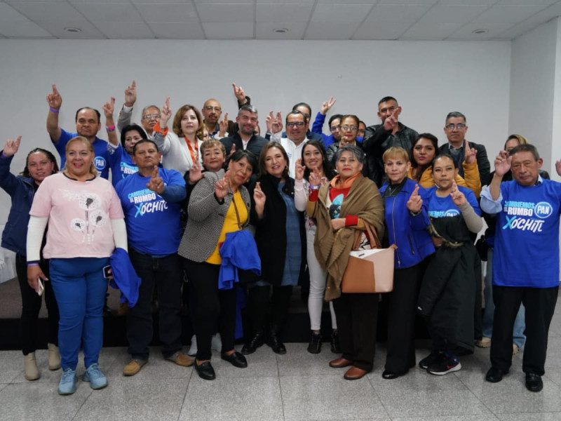 Simpatizantes de Ebrard se unen a la campaña de Xóchitl Gálvez