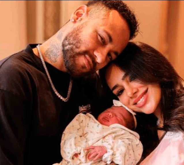 Intentan secuestrar a pareja e hija de Neymar