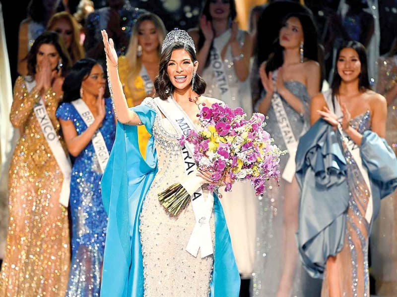 La nicaragüense Sheynnis Palacios gana el certamen de Miss Universo