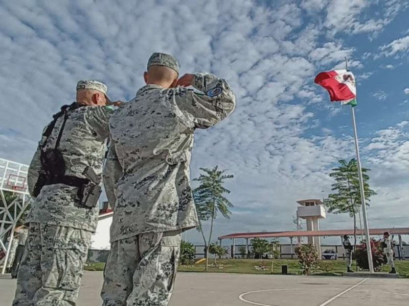 Niño con cáncer es nombrado “Guardia Honorario” de GN