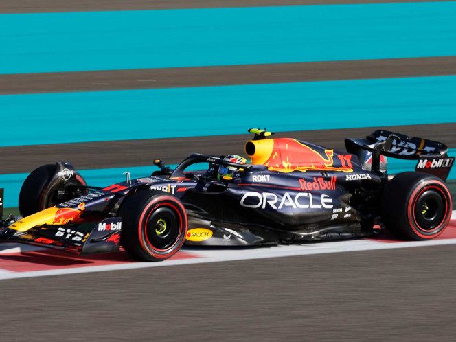 ‘Checo’ Pérez queda noveno en GP de Abu Dhabi