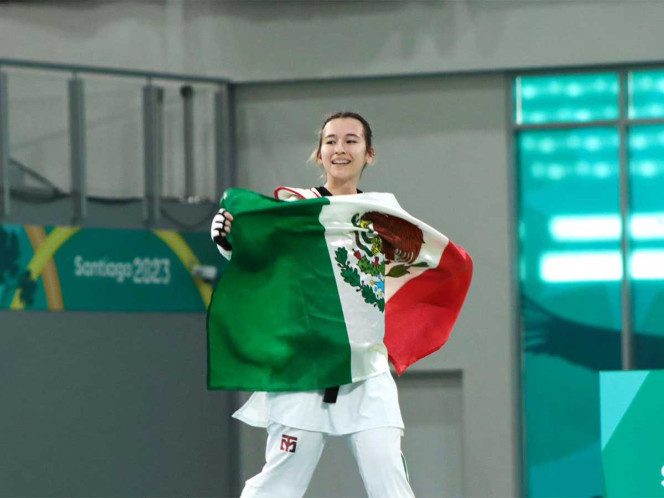 México llegó a 26 medallas de oro en Parapanamericanos de Santiago