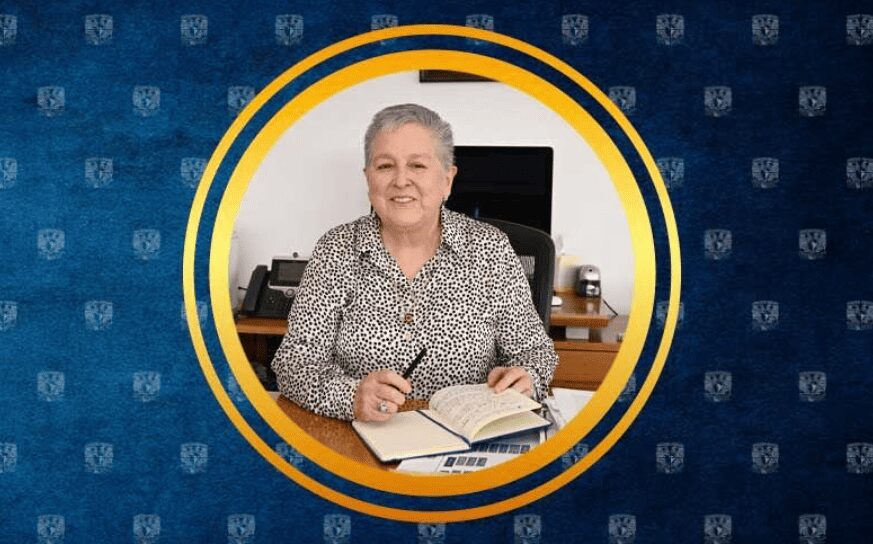 Patricia Dávila, secretaria general de la UNAM