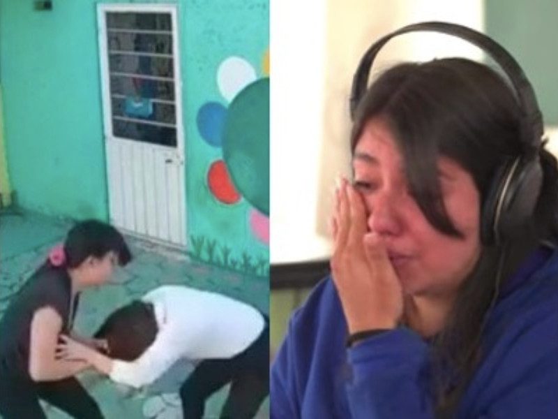 La mujer que golpeó a una maestra en Cuautitlán habla desde prisión