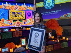 México rompe récord mundial con la ofrenda virtual más grande del mundo