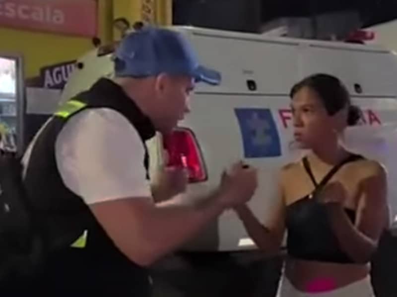 Reportero entrevista a mujer muda y se hace viral