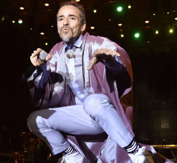 Rubén Albarrán no reconoce a su hija ni a su esposa