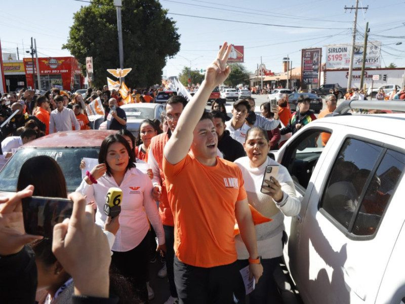 INE llama a Samuel García tener cuidado con sus declaraciones durante proceso electoral