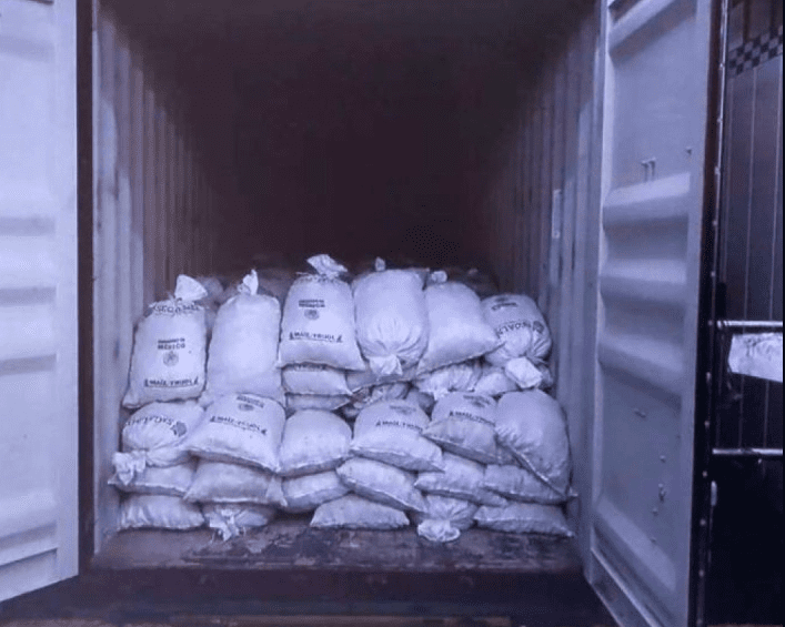 Segalmex niega relación con decomiso de droga en Hong Kong