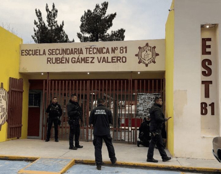 Joven de 24 años se quita la vida en secundaria