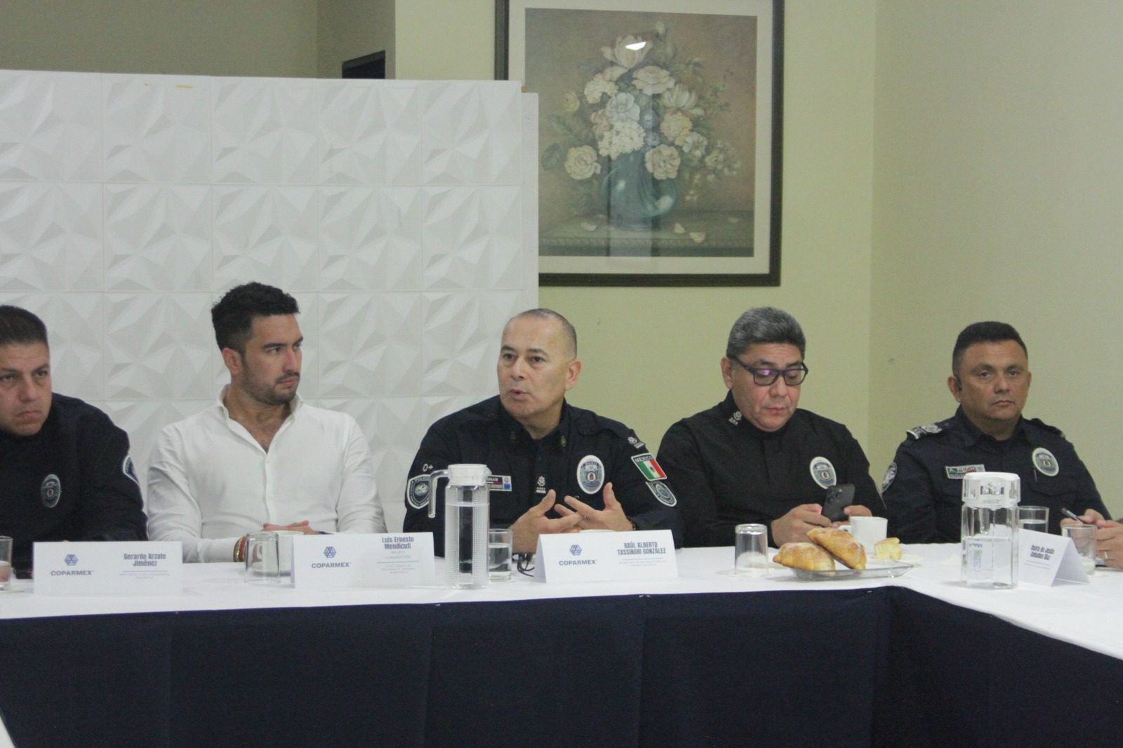 Seguridad Pública de Solidaridad mantiene la cercanía con el sector empresarial