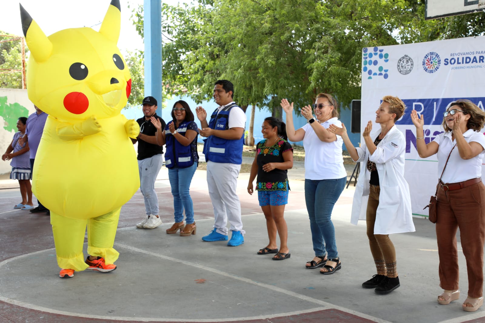 Llega Brigada por Una Niñez Feliz a Misión las Flores