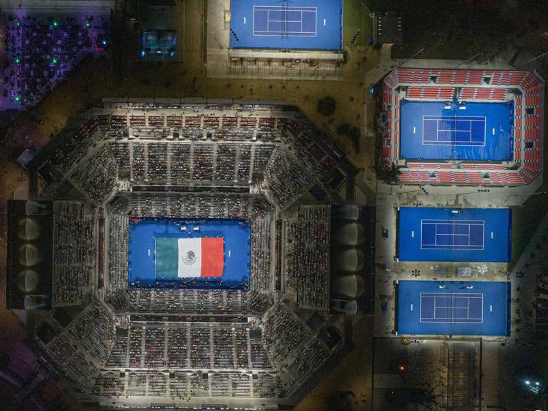 Confirman que el Abierto Mexicano de Tenis 2024 será en Acapulco